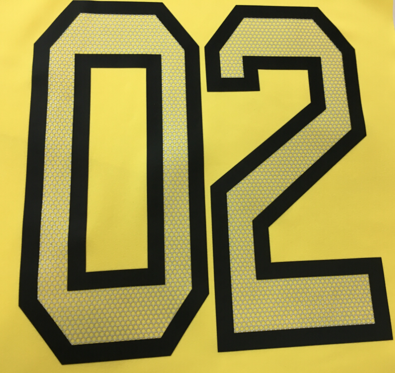 3D Screen Print Silicone Transfer Label